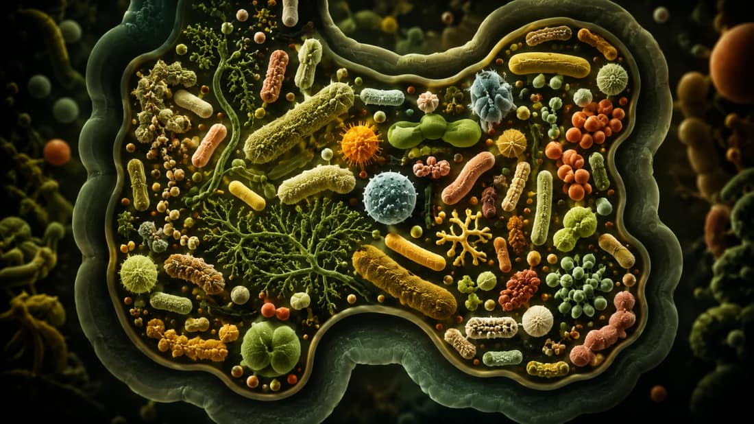 El ecosistema invisible: tu microbioma y la longevidad