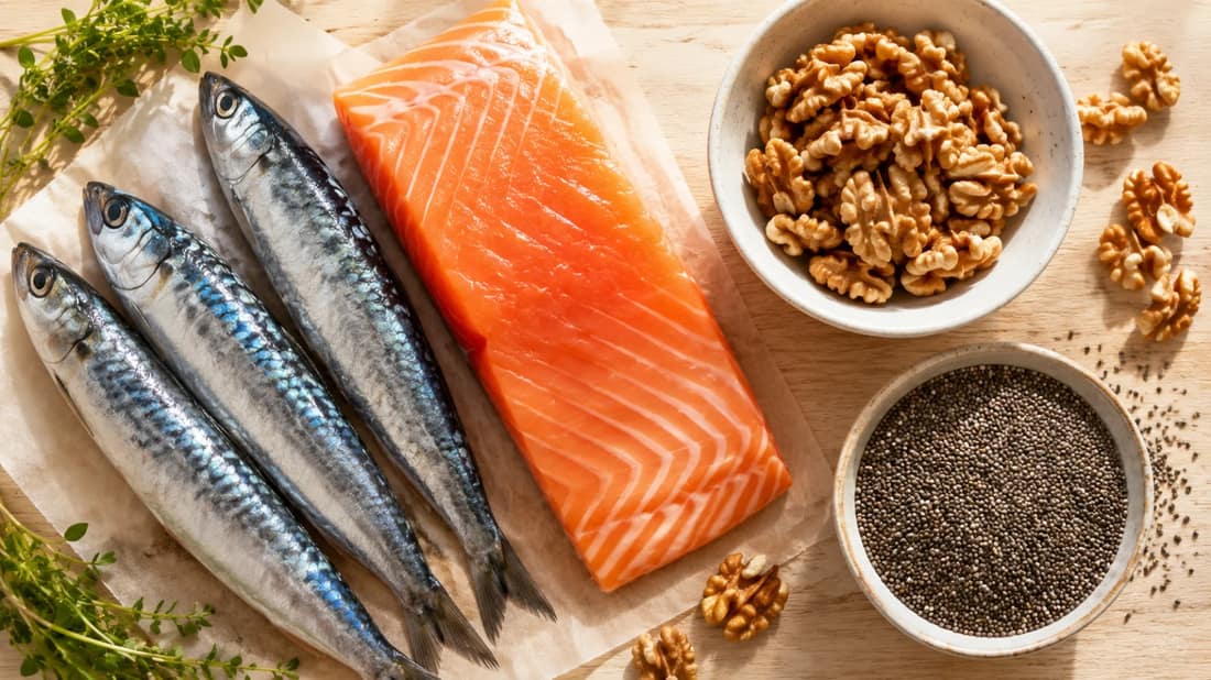 No todos los omega 3 son iguales: en qué se diferencian EPA y DHA