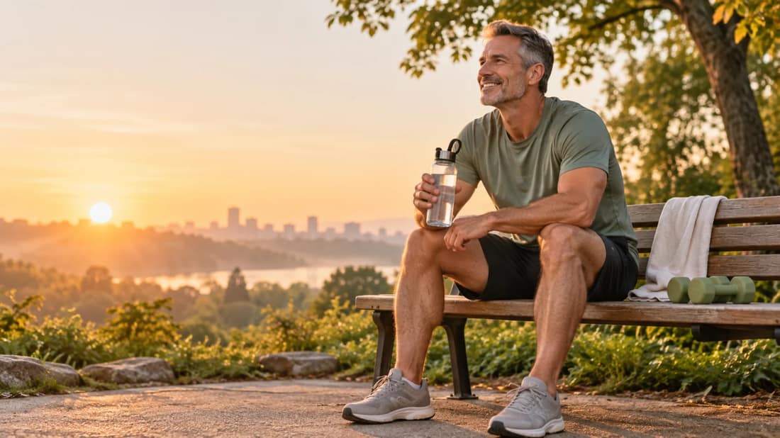 ¿Te recuperas más lento después de los 40? Lo que sí ayuda tras entrenar