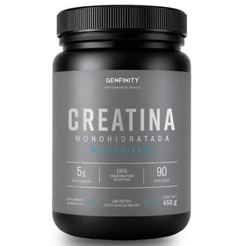 Creatina Monohidratada Micronizada