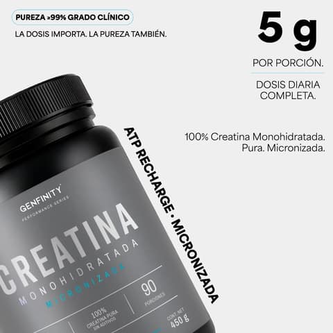 Creatina Monohidratada Micronizada
