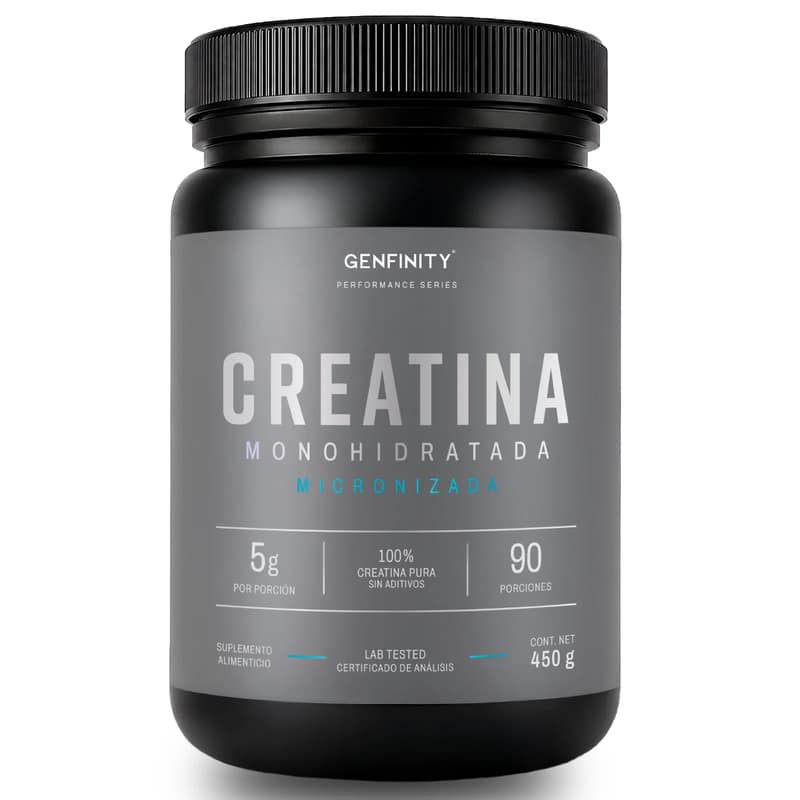 Creatina Monohidratada Micronizada